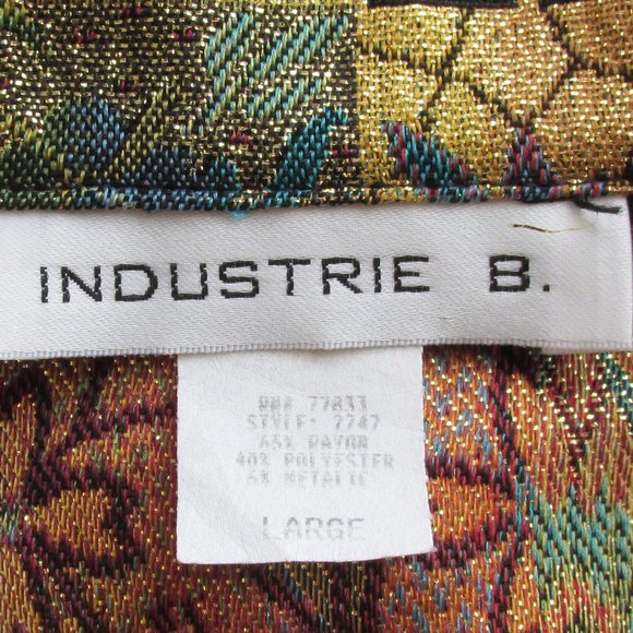 Vintage 90s Metallic Jacket - Picture 4 of 5